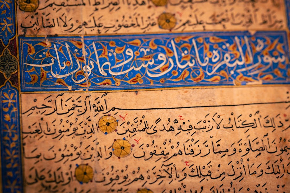 Profesjonalne tłumaczenie dokumentów arabskich z dbałością o każdy szczegół